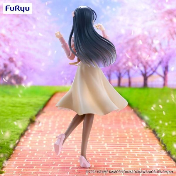 FURYU 景品 Trio-Try-iT 青春豬頭少年 櫻島麻衣 春裝 ver. FURYU 景品 Trio-Try-iT 青春豬頭少年 櫻島麻衣 春裝 ver.