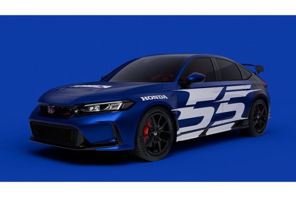 TOMICA 55週年紀念合作車款-本田 Civic TYPE R TOMICA 55週年紀念合作車款-本田 Civic TYPE R