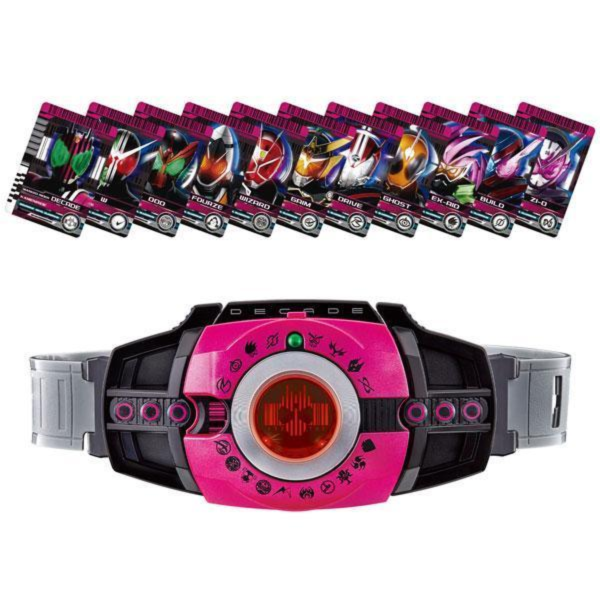 (預購) BANDAI 假面騎士DECADE SUPER BEST DX變身腰帶 20260908 BANDAI 假面騎士DECADE SUPER BEST DX變身腰帶