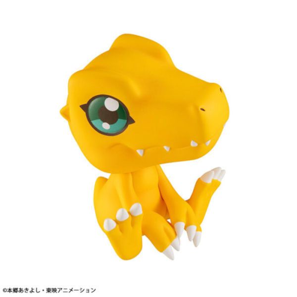 [再販] [標準版] MegaHouse LOOK UP 數碼寶貝大冒險 亞古獸 PVC完成品 [再販] [標準版] MegaHouse LOOK UP 數碼寶貝大冒險 亞古獸 PVC完成品