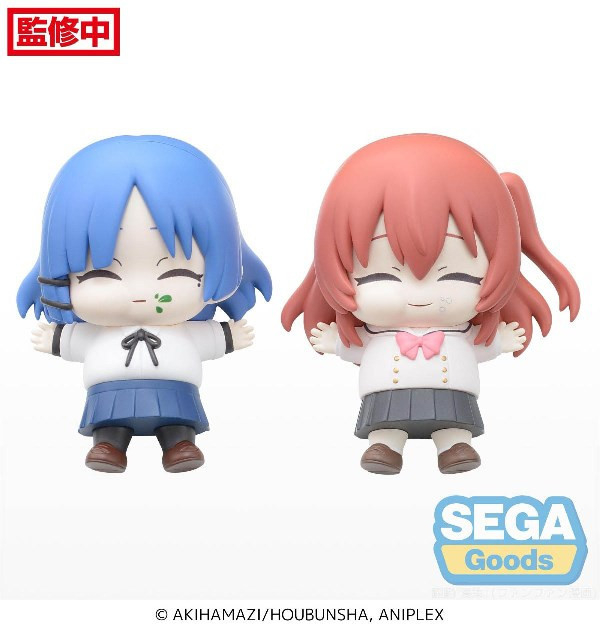 SEGA 景品 孤獨搖滾 吃飽飽 迷你公仔2彈EX 山田涼&喜多郁代 SEGA 景品 孤獨搖滾 吃飽飽 迷你公仔2彈EX 山田涼&喜多郁代