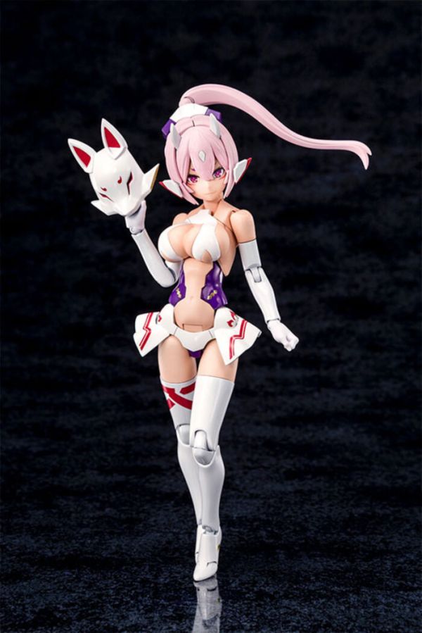 Kotobukiya 壽屋 Megami Device 女神裝置 朱羅 九尾 組裝模型 Kotobukiya 壽屋 Megami Device 女神裝置 朱羅 九尾 組裝模型