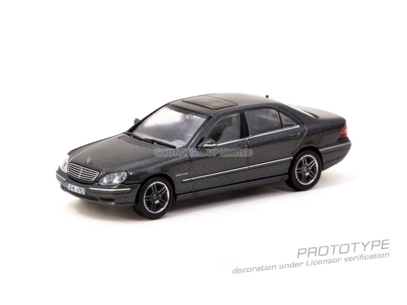 TARMAC WORKS 1/64 賓士 Mercedes-Benz S65 AMG Tectite 金屬灰 TARMAC WORKS 1/64 賓士 Mercedes-Benz S65 AMG Tectite 金屬灰