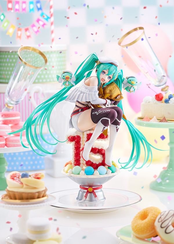 Good Smile 1/6 初音未來GT計畫 賽車未來 2023 15th Anniversary Ver. PVC Good Smile 1/6 初音未來GT計畫 賽車未來 2023 15th Anniversary Ver. PVC