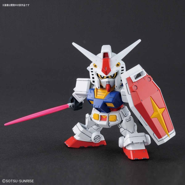 BANDAI SDCS #01 RX-78-2 鋼彈 一級玩家 SDCS,初鋼,鋼彈,骨架