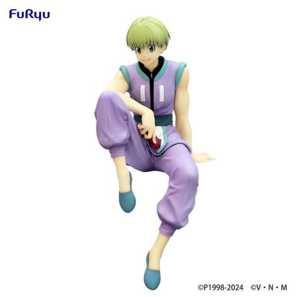 FURYU 景品 HUNTER×HUNTER 獵人 俠客 泡麵蓋公仔 FURYU 景品 HUNTER×HUNTER 獵人 俠客 泡麵蓋公仔