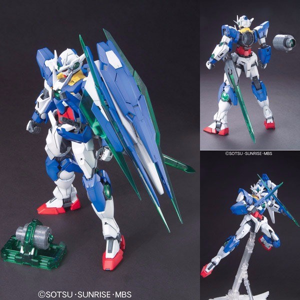 BANDAI 1/100 MG OO鋼彈 量子型 00Q OOQ 機動戰士 鋼彈OO 組裝模型 