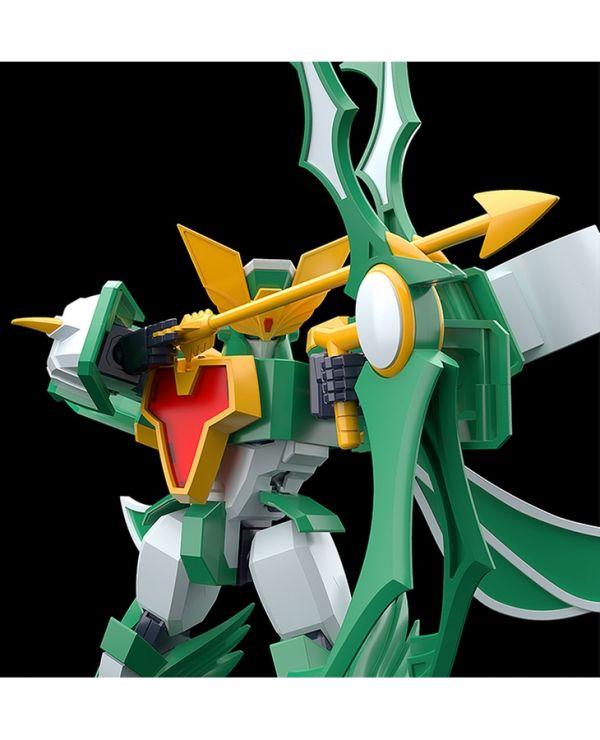 Good Smile MODEROID 魔動王 超級風王 組裝模型 Good Smile,MODEROID,魔動王,超級風王,組裝模型