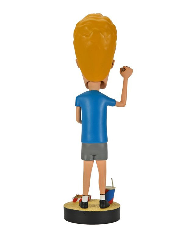 NECA 癟四與大頭蛋 癟四 搖頭公仔 NECA 癟四與大頭蛋 癟四 搖頭公仔