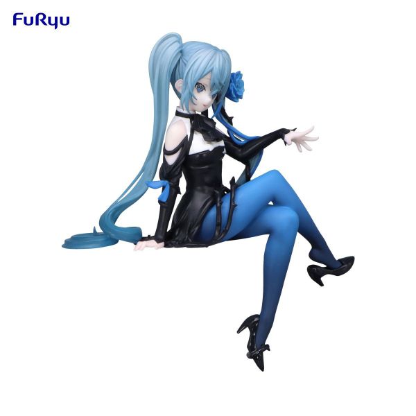 FURYU 景品 初音未來 藍色玫瑰 杯麵蓋 泡麵蓋 FURYU 景品 初音未來 藍色玫瑰 杯麵蓋 泡麵蓋