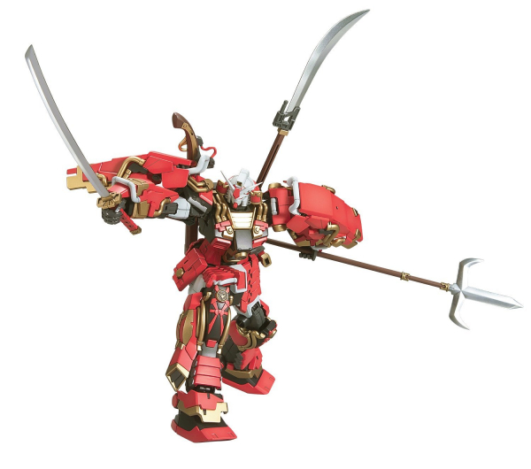 BANDAI 1/100 MG 真武者頑馱無 真武者鋼彈 鋼彈無雙 組裝模型 BANDAI,1/100,MG,真武者,頑馱無,真武者,鋼彈,鋼彈無雙,組裝模型,
