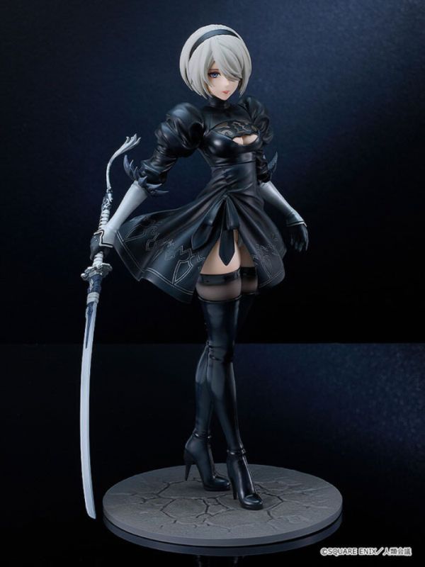 Good Smile 1/7 尼爾：自動人形 Ver1.1a 2B 寄葉二號B型 PVC完成品 Good Smile 1/7 尼爾：自動人形 Ver1.1a 2B 寄葉二號B型 PVC完成品