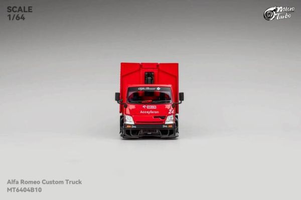 MicroTurbo 1/64 Gull Wing Gate Custom Truck Alfa Romeo MT6404B10 MicroTurbo 1/64 Gull Wing Gate Custom Truck Alfa Romeo MT6404B10