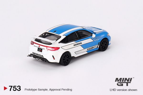 MINIGT 1/64 本田 Honda Civic Type R #3 2023 Pace Car Blue MINIGT 1/64 本田 Honda Civic Type R #3 2023 Pace Car Blue