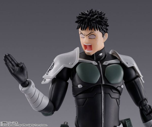 BANDAI S.H.Figuarts SHF 怪獸8號 日比野卡夫卡 可動完成品 BANDAI S.H.Figuarts SHF 怪獸8號 日比野卡夫卡 可動完成品