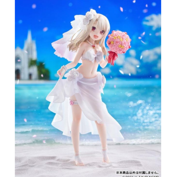 (預購) Furyu F:NEX 1/7 Fate/kaleid liner 魔法少女伊莉雅 Licht 無名的少女 伊莉雅 婚紗泳裝ver. PVC完成品 20260608 Furyu F:NEX 1/7 Fate/kaleid liner 魔法少女☆伊莉雅 Licht 無名的少女 伊莉雅 婚紗泳裝ver. PVC完成品