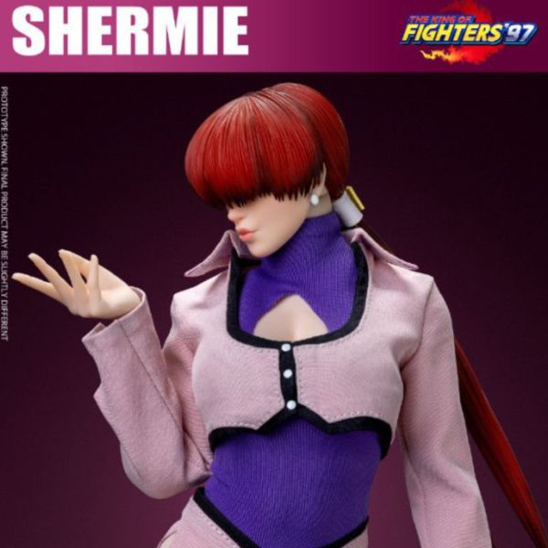 吞時工作室 1/6 拳皇 格鬥天王97 夏爾美 SHERMIE 可動完成品 吞時工作室 1/6 拳皇 格鬥天王97 夏爾美 SHERMIE 可動完成品