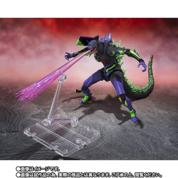 (預購) BANDAI S.H.MonsterArts 哥吉拉對福音戰士 EVANGELION初號機 G覺醒形態 可動完成品 20260728 BANDAI S.H.MonsterArts 哥吉拉對福音戰士 EVANGELION初號機 G覺醒形態 可動完成品