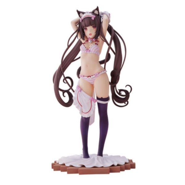 (預購) [再販] PLUM 1/7 貓娘樂園 巧克力 換裝的瞬間 完成品 20260811 [再販] PLUM 1/7 貓娘樂園 巧克力 換裝的瞬間 完成品
