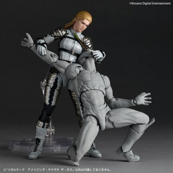 (預購) KAIYODO 山口轉輪 潛龍諜影Δ 食蛇者 The Boss 可動完成品 20260512 KAIYODO 山口轉輪 潛龍諜影Δ 食蛇者 The Boss 可動完成品