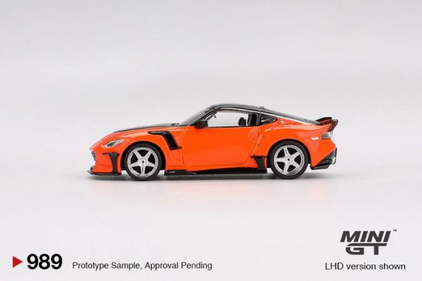 MINIGT 1/64 日產 Nissan Z VeilSide FFZ400 Orange MGT00989-L MINIGT 1/64 日產 Nissan Z VeilSide FFZ400 Orange MGT00989-L