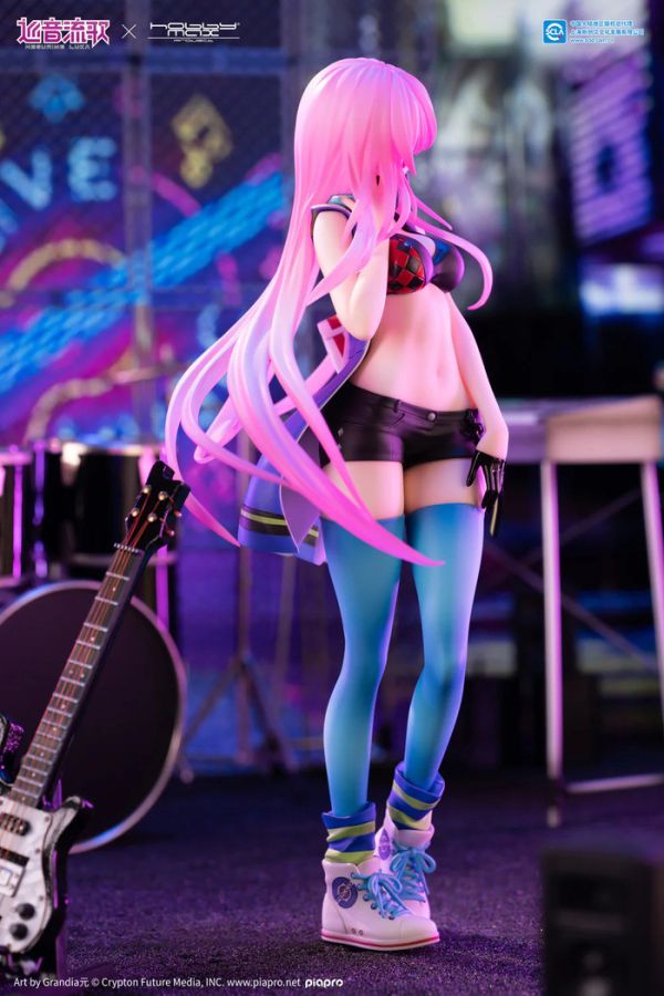 Hobbymax 1/7 巡音流歌 潮流街頭ver. PVC完成品 Hobbymax 1/7 巡音流歌 潮流街頭ver. PVC完成品