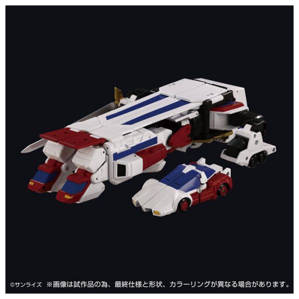 TAKARATOMY TOYRISE 勇者凱撒 王者艾克斯凱撒 King Exkaiser 已塗裝可動玩成品 TAKARATOMY TOYRISE 勇者凱撒 王者艾克斯凱撒 King Exkaiser 已塗裝可動玩成品