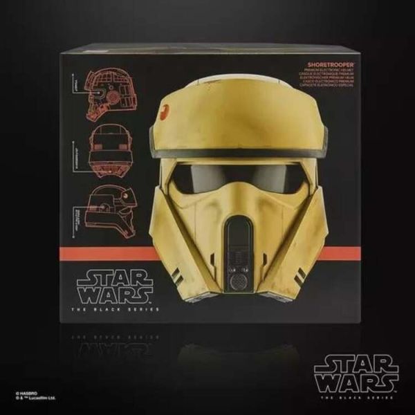 (預購)  Hasbro 孩之寶 星際大戰黑標系列 Shoretrooper 頭盔 20250930 (預購)  Hasbro 孩之寶 星際大戰黑標系列 Shoretrooper 頭盔 20250930