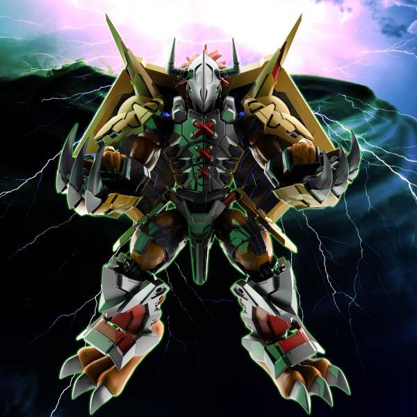 BANDAI Figure-rise Standard Amplified FRS 增幅版 數碼寶貝 戰鬥暴龍獸 組裝模型 BANDAI,Figure-rise,Standard,Amplified,FRS,增幅版,數碼寶貝,戰鬥暴龍獸,組裝模型,