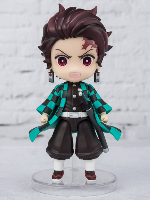 BANDAI Figuarts mini 鬼滅之刃 竈門炭治郎 水之呼吸 BANDAI,Figuarts mini,鬼滅之刃,竈門炭治郎,水之呼吸,