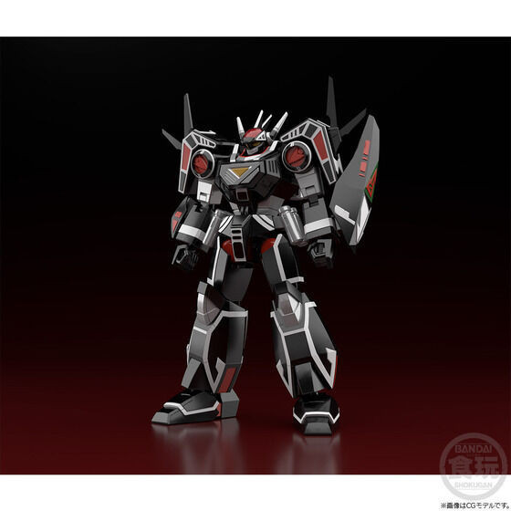 BANDAI 盒玩 SMP SUPER MINIPLA 超電子戰隊生化人 巴爾吉昂 組裝模型 BANDAI 盒玩 SMP SUPER MINIPLA 超電子戰隊生化人 巴爾吉昂 組裝模型