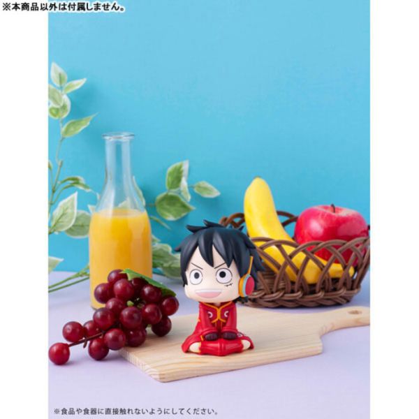 [標準版] Megahouse LOOK UP 航海王 蒙其·D·魯夫 未來島 [標準版] Megahouse LOOK UP 航海王 蒙其·D·魯夫 未來島