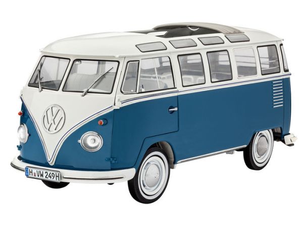 Revell 1/16 福斯 Volkswagen T1 Samba Bus 組裝模型 Revell 1/16 福斯 Volkswagen T1 Samba Bus 組裝模型