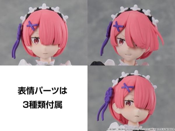 (預購) KADOKAWA PLASTIC MODEL SERIES Re:從零開始的異世界生活 拉姆 組裝模型 20260628 KADOKAWA PLASTIC MODEL SERIES Re:從零開始的異世界生活 拉姆 組裝模型