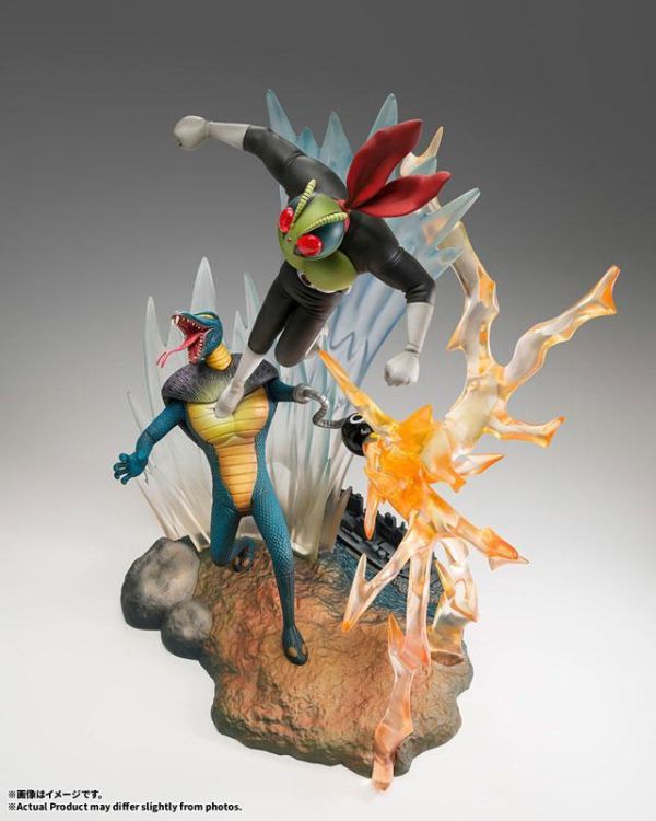 (預購) BANDAI Figuarts ZERO 假面騎士 假面騎士對眼鏡蛇男 完成品 20260907 BANDAI Figuarts ZERO 假面騎士 假面騎士對眼鏡蛇男 完成品