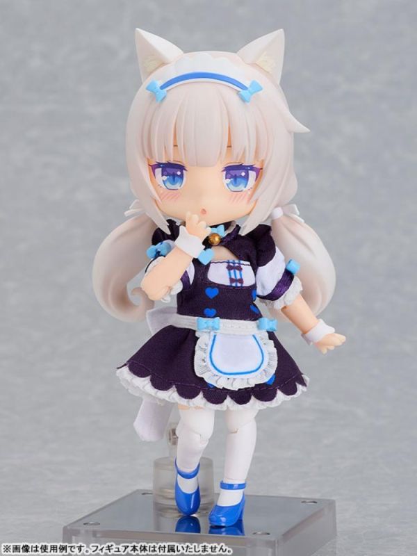 (預購) Good Smile 黏土娃 服裝套組 貓娘樂園 香草 20260816 Good Smile 黏土娃 服裝套組 貓娘樂園 香草