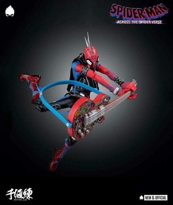 (預購) 千值練 SV-ACTION 蜘蛛人:飛躍蜘蛛宇宙 龐克蜘蛛人 可動完成品 (預購) 千值練 SV-ACTION 蜘蛛人:飛躍蜘蛛宇宙 龐克蜘蛛人 可動完成品