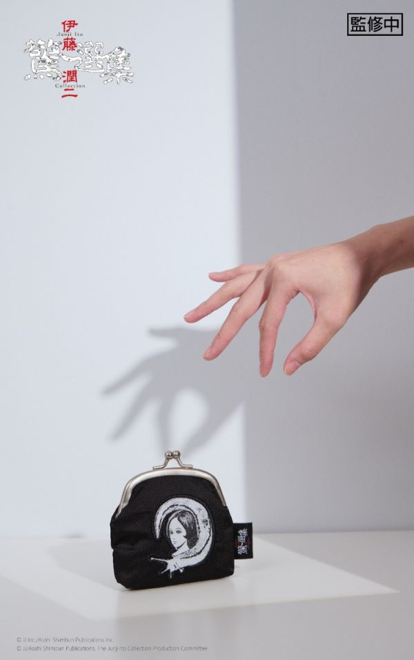 (預購) BecomeTrue 伊藤潤二驚選集 口金包 蛞蝓少女款 20251106 BecomeTrue 伊藤潤二驚選集 口金包 蛞蝓少女款