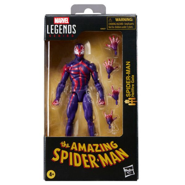 (預購) Hasbro 孩之寶 漫威蜘蛛人傳奇6吋豪華人物 驚奇再起蜘蛛人 HG0627-5L00 (預購) Hasbro 孩之寶 漫威蜘蛛人傳奇6吋豪華人物 驚奇再起蜘蛛人 HG0627-5L00