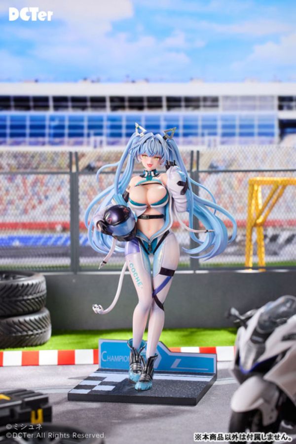 DCTer 1/7 ミシュネ 原創系列 機車娘 艾拉 PVC完成品 DCTer 1/7 ミシュネ 原創系列 機車娘 艾拉 PVC完成品
