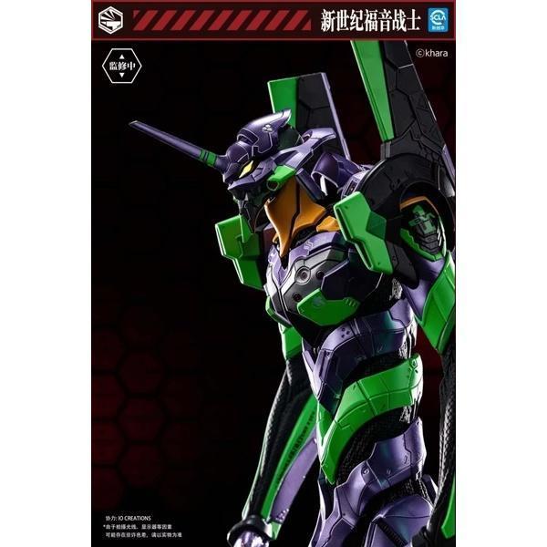 (預購) Infinity Studio 重機形 新世紀福音戰士EVA 初號機 包膠式合金可動完成品 20261013 Infinity Studio 重機形 新世紀福音戰士EVA 初號機 包膠式合金可動完成品