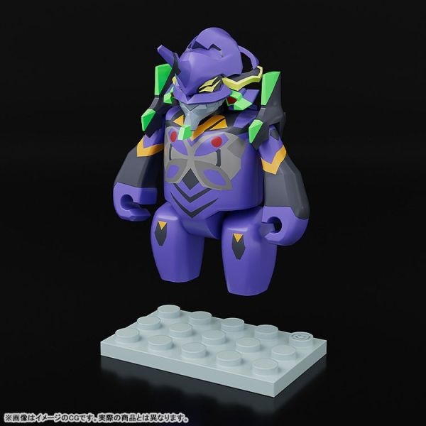 (預購) Good Smile BRICKROID 新世紀福音戰士 EVANGELION 第13號機 20251214 Good Smile BRICKROID 新世紀福音戰士 EVANGELION 第13號機