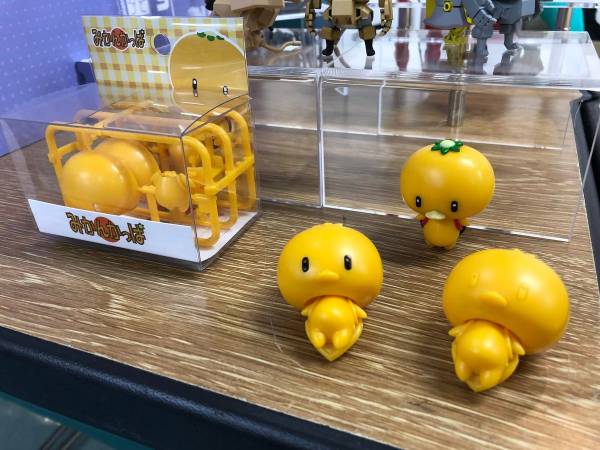 CAVICO MODELS 迷你模型 No.005 橘子河童 組裝模型 CAVICO MODELS,迷你模型 No.005,橘子河童