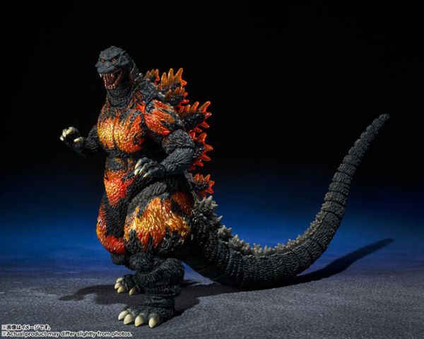 BANDAI S.H.MonsterArts 哥吉拉 1995 紅蓮哥吉拉 70周年特別記念Ver. 可動完成品 BANDAI S.H.MonsterArts 哥吉拉 1995 紅蓮哥吉拉 70周年特別記念Ver. 可動完成品