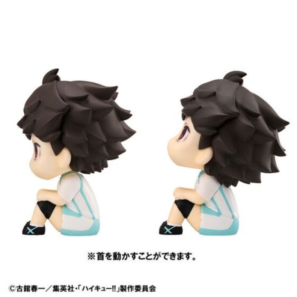 [特典版] MegaHouse LOOK UP 排球少年 及川徹&岩泉一 隊服Ver. 套組 [特典版] MegaHouse LOOK UP 排球少年 及川徹&岩泉一 隊服Ver. 套組