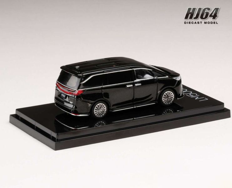 Hobby JAPAN 1/64 凌志 LEXUS LM500h 左駕四座 石墨黑 Hobby JAPAN 1/64 凌志 LEXUS LM500h 左駕四座 石墨黑