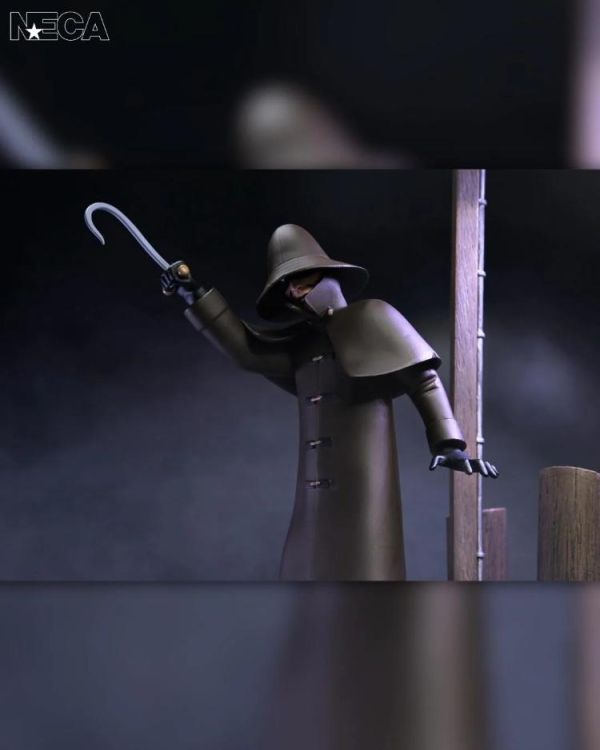 (預購) NECA Toony Terrors 是誰搞的鬼 Fisherman 6吋 可動完成品 20260201 NECA Toony Terrors 是誰搞的鬼 Fisherman 6吋 可動完成品