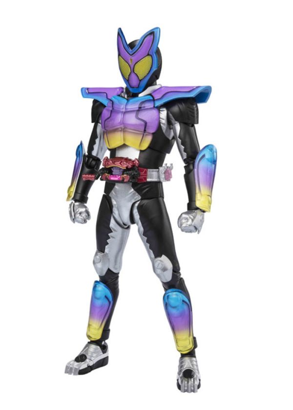 BANDAI S.H.Figuarts S.H.F 假面騎士GAVV 砰擊軟糖形態 初回生産 可動完成品 BANDAI S.H.Figuarts S.H.F 假面騎士GAVV 砰擊軟糖形態 初回生産 可動完成品