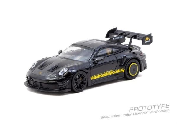 (預購) TARMAC WORKS 1/64 迷你 MINICHAMPS64 Porsche GT3RS (992.2) MR Black Yellow T64MC-023-BR 20260622 TARMAC WORKS 1/64 迷你 MINICHAMPS64 Porsche GT3RS (992.2) MR Black Yellow T64MC-023-BR