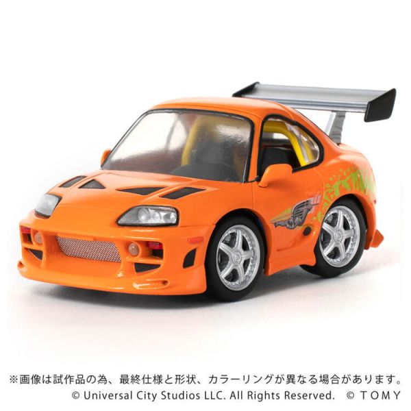 (預購) TAKARATOMY T-SPARK Q Village QV-03 玩命關頭 Toyota Supra JZA80 (預購) TAKARATOMY T-SPARK Q Village QV-03 玩命關頭 Toyota Supra JZA80